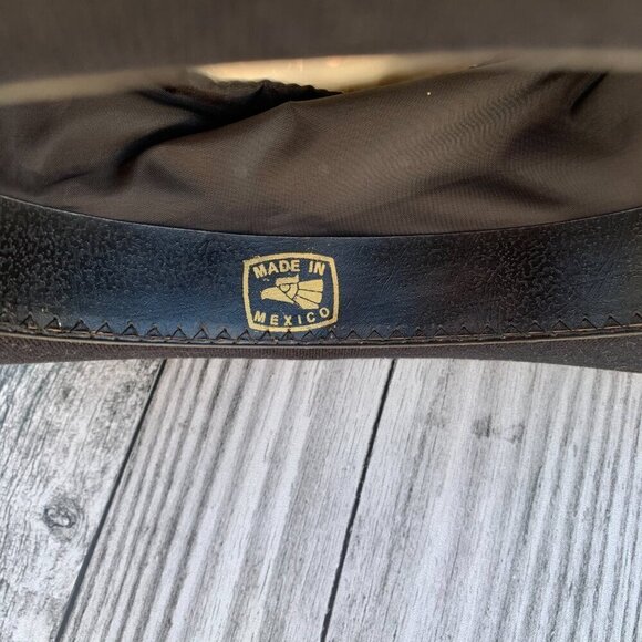 Vintage Pigalle Black Felt Cowboy Hat - Picture 11 of 15